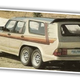 Illustration for article titled You Should Know About The Biggest (Best?) Saab Ever, It Had Six Wheels